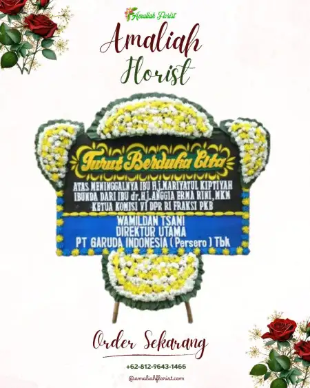 Papan Bunga Duka Gesang